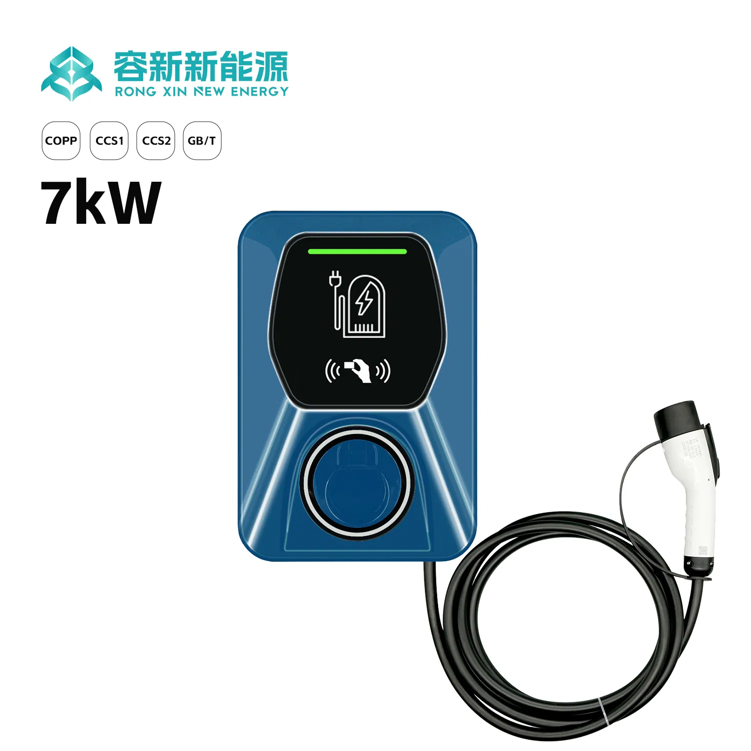 Smart 14kw Charging Station: Versatile Automotive AC Charging Solution