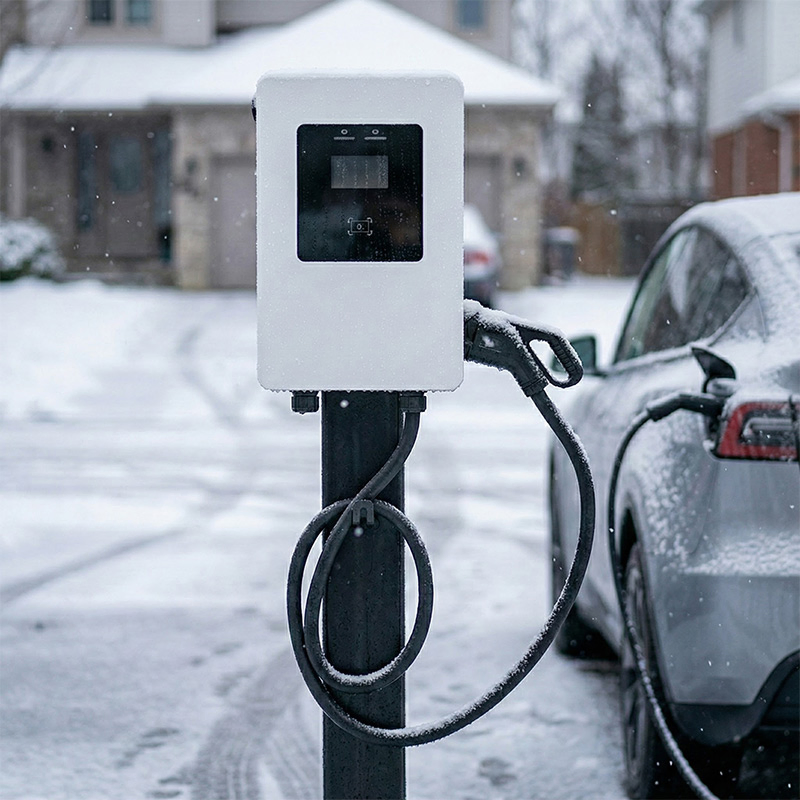 Residential DC Fast Wallbox Charger 14kw 21kw 28kw for Home &amp; Apartment Use