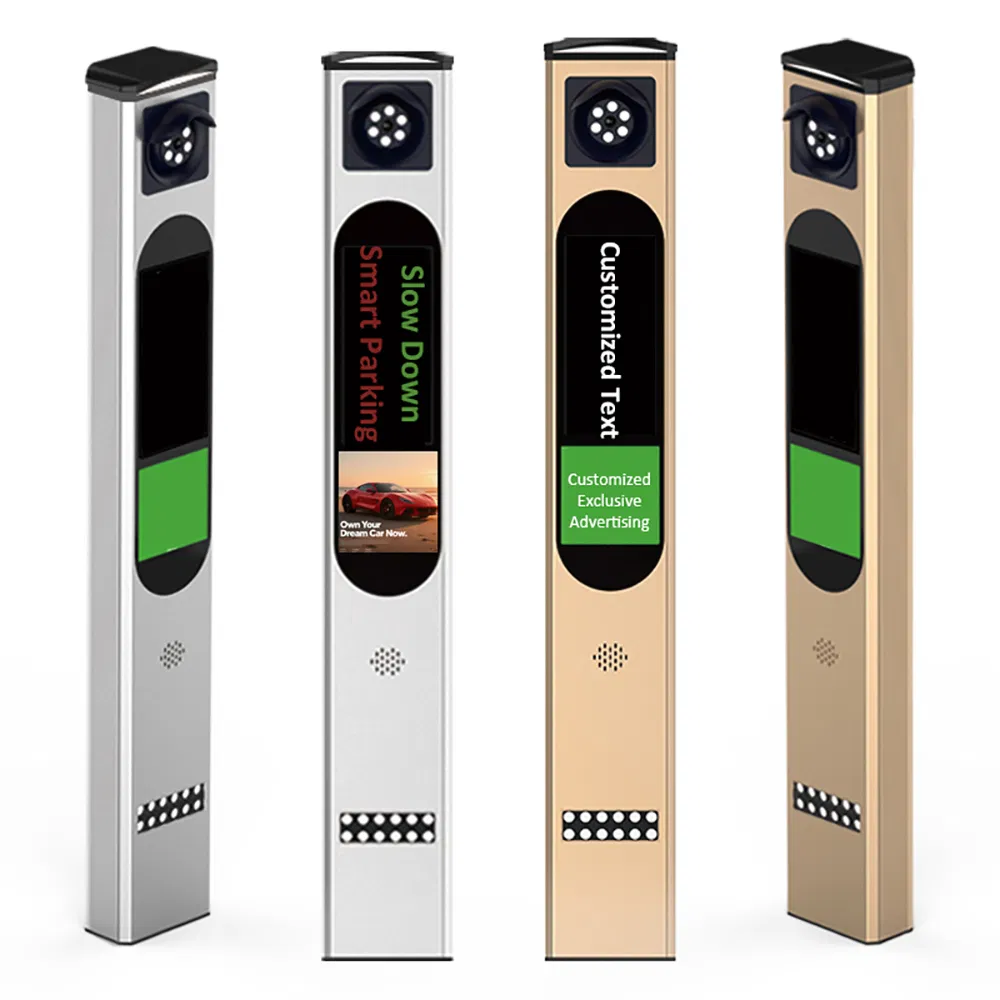 Easco High Definition Imaging 5MP One-on-One Installation Guidance License Plate Recognition Device Parking Lot Management Convention and Exhibition Centers