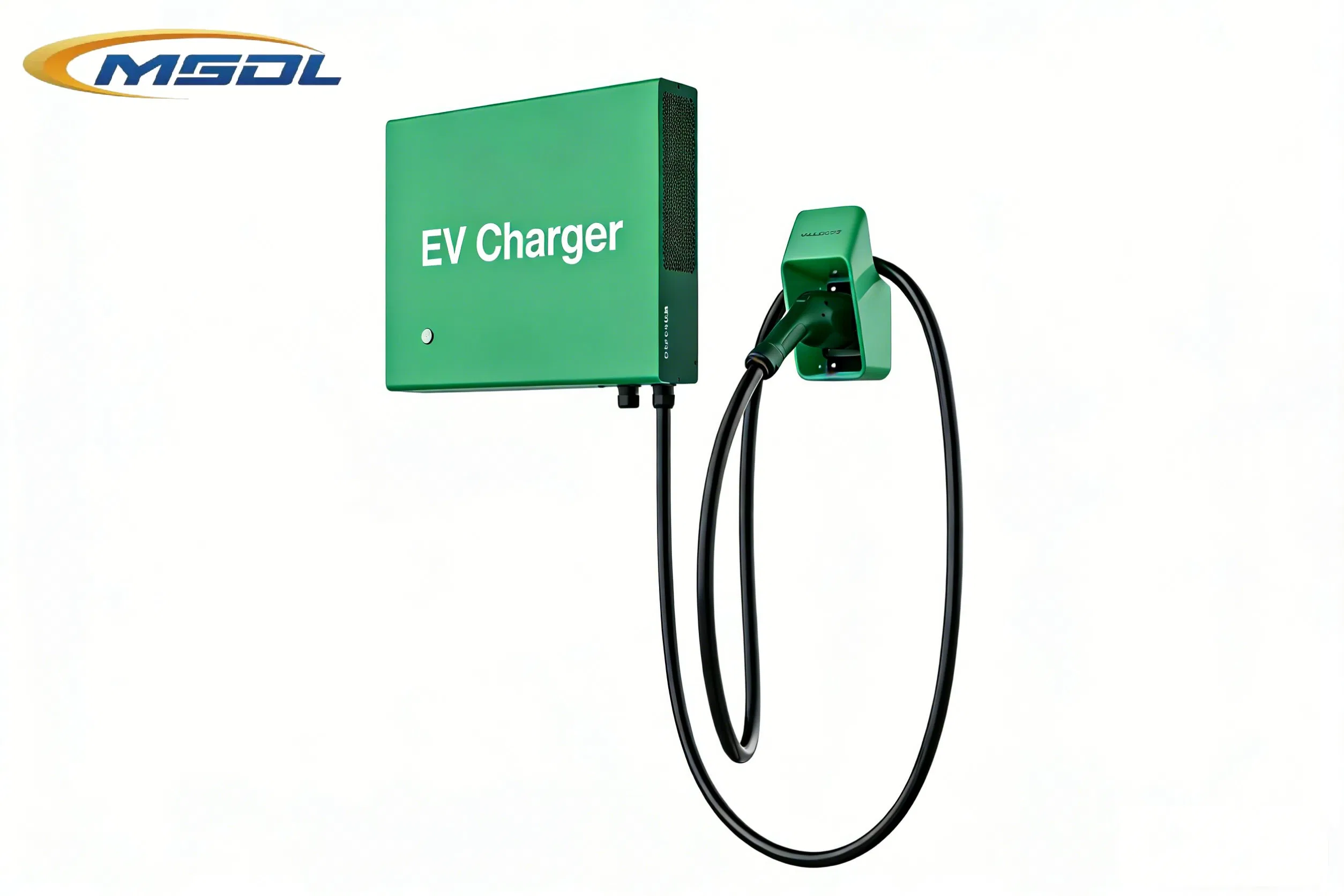 30kw DC Charging Single-Gun Electric Car Charger Installation for Residential and Commercial