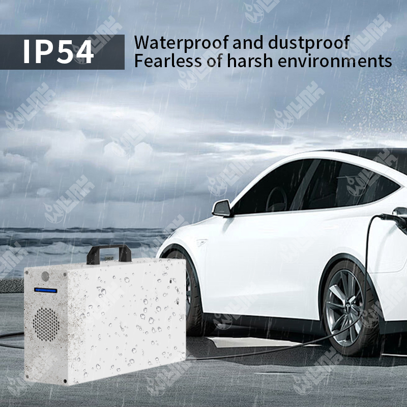 Olink 7kw DC EV Charging Station for Outdoor Use