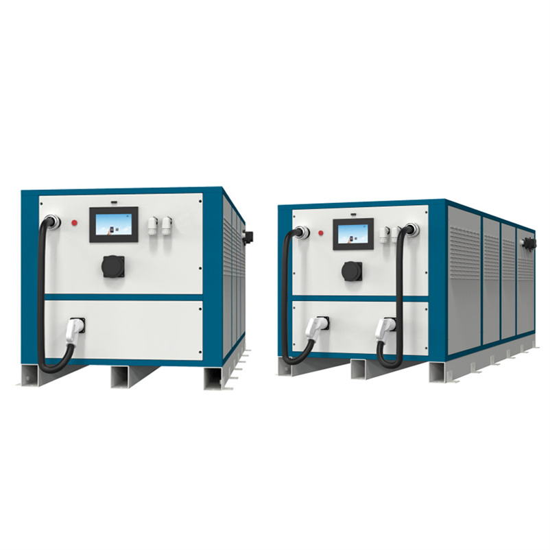Electric Vehicle Charging DC Pile for Roadside Highway Power-Run-out Electric Vehicles