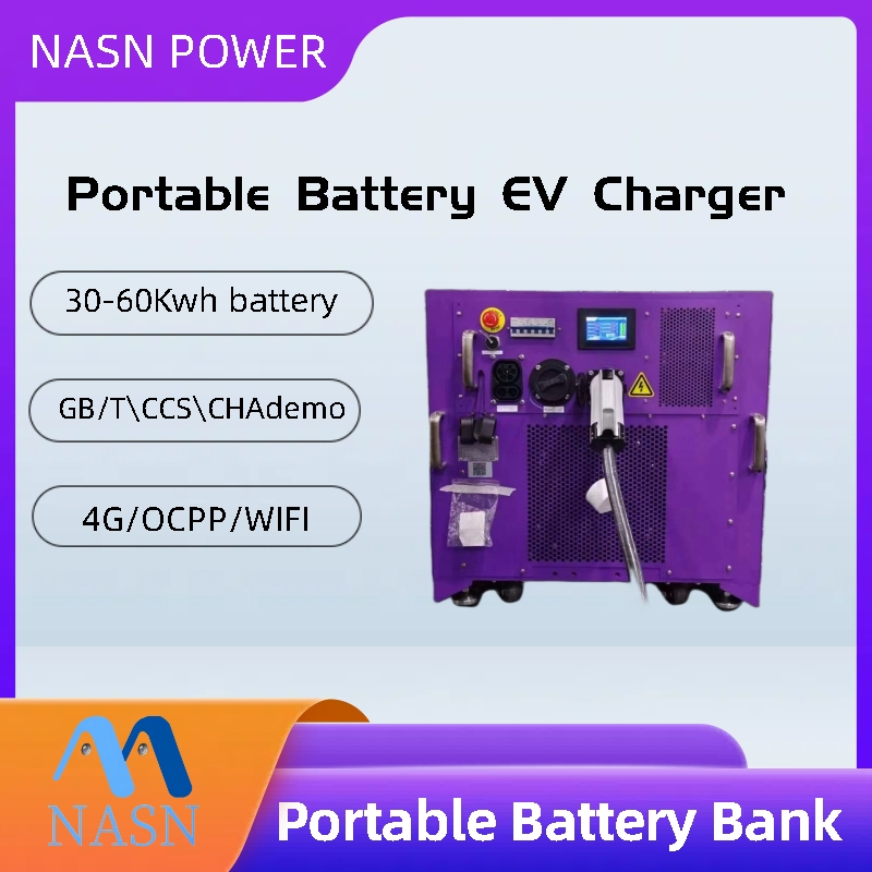 20kw Battery Pack EV Charger Built in System for Road Side