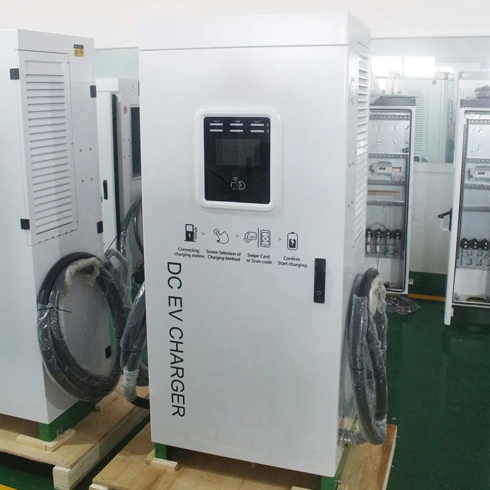 DC EV 60kw CCS Residential Electric Car Charging Station Level 3 Charger 60kw-150kw DC Fast EV Charger Stations
