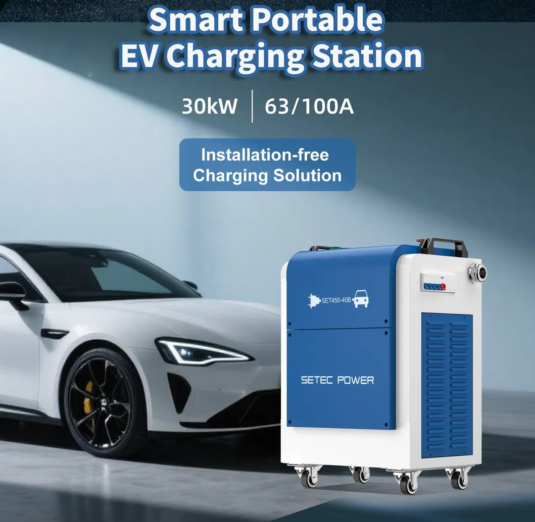 EV Charger Features