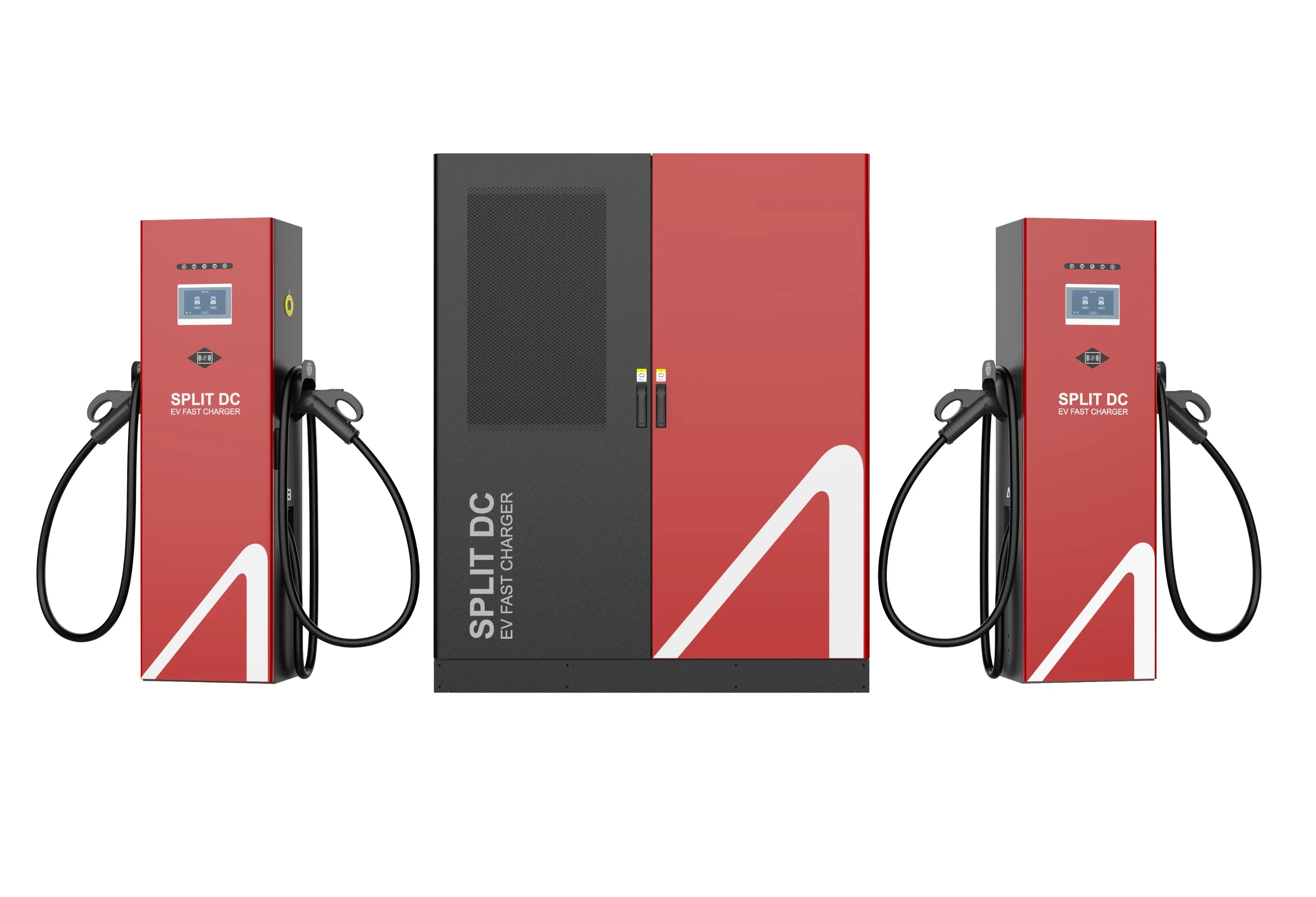 360-960kw CCS2 Gbt Intelligent Cooling High Speed Output Ocpp Cloud Monitoring Commercial Charging Hub