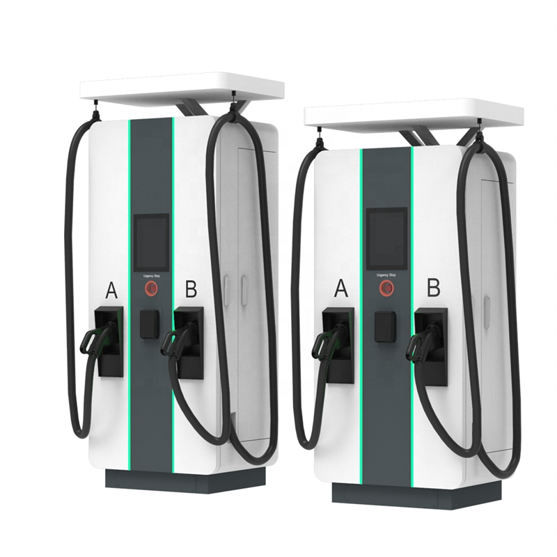 Hot Sale 60kw-240kw DC Fast Commercial Charging Station with CE EV Charger