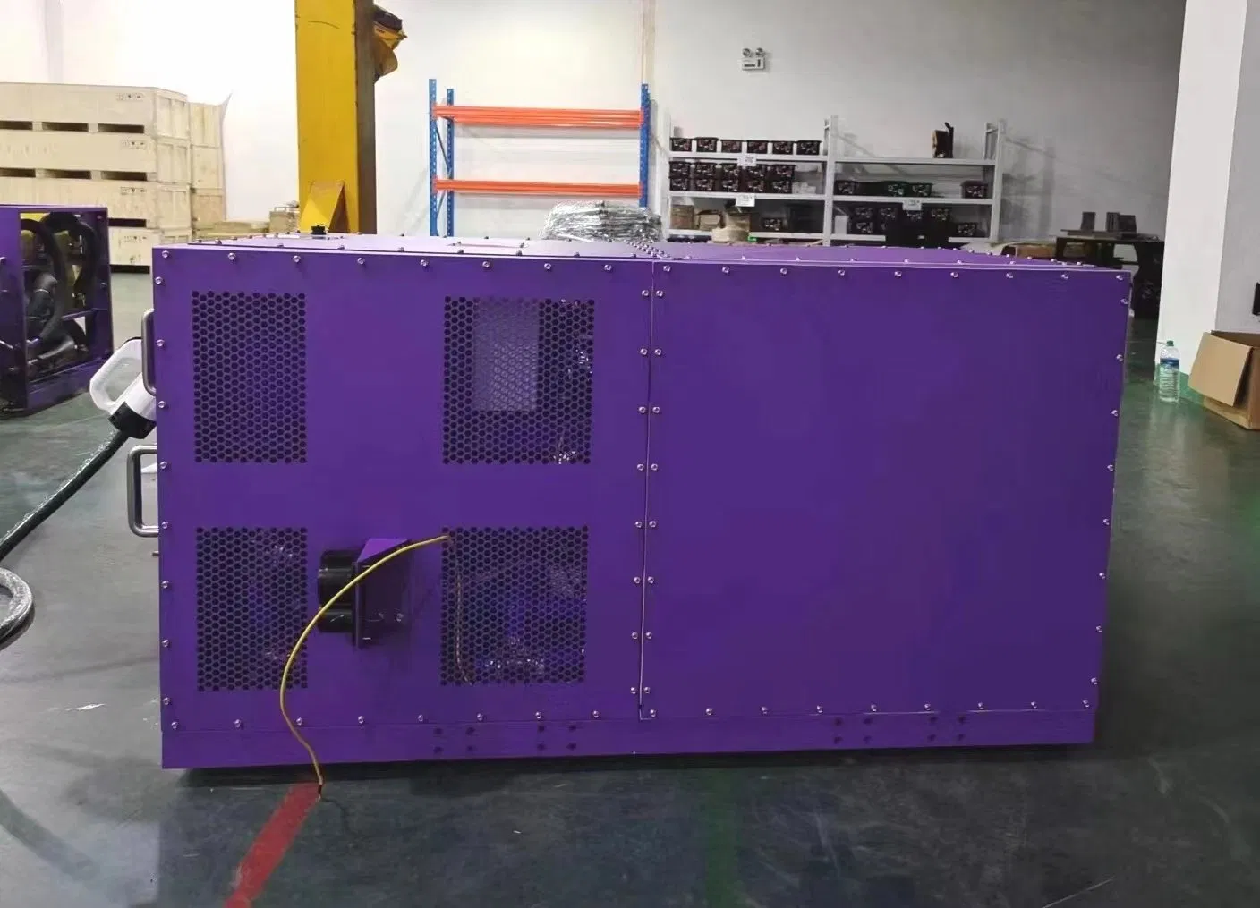 20kw Battery Pack EV Charger Built in System for Road Side