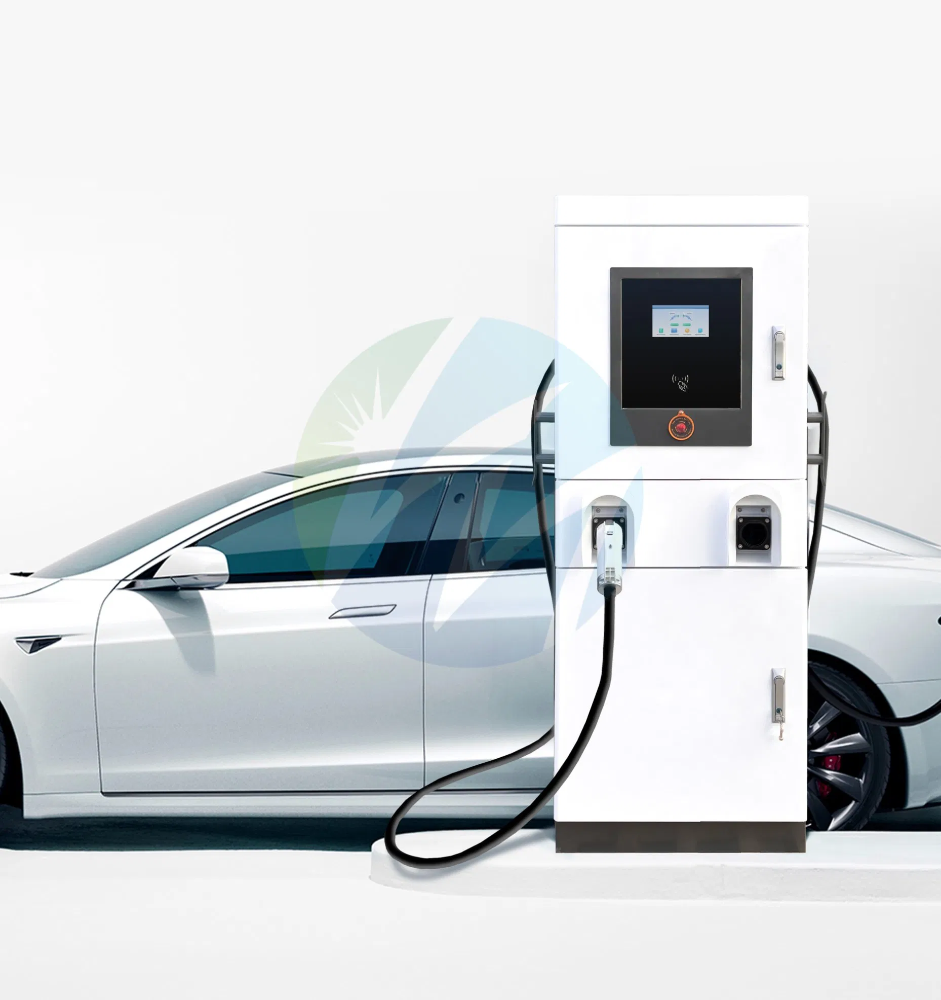 EV Outdoor Floor-Mounted New 180kw Commercial EV Charger Station Gbt CCS DC Charging 160kw-240kw