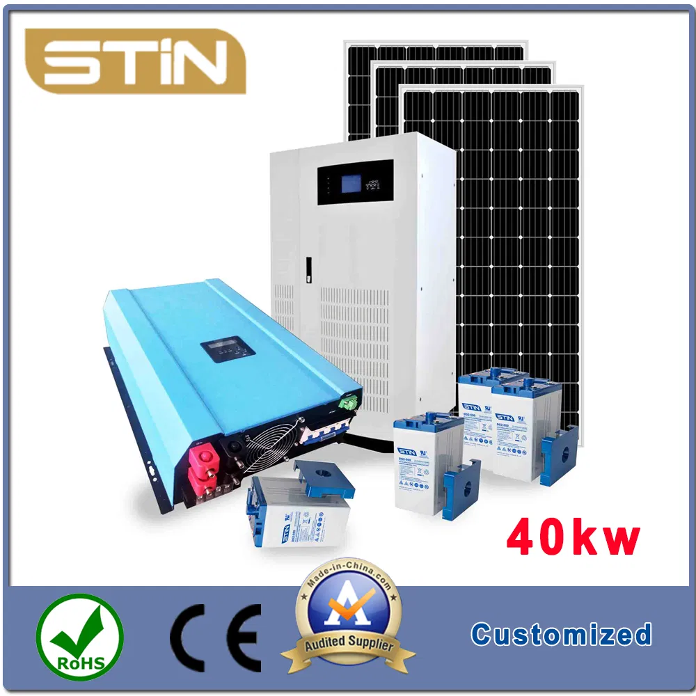 40kw off Grid /Hybrid Solar Power Systems for Homes/Industy/Hotel