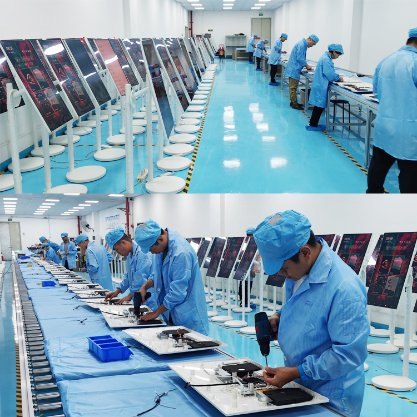 Yatalboard 21-Inch Smart LED TV with Android Digital Portable TV Box 8K Supporter Remote-Cheap Smart Tvs