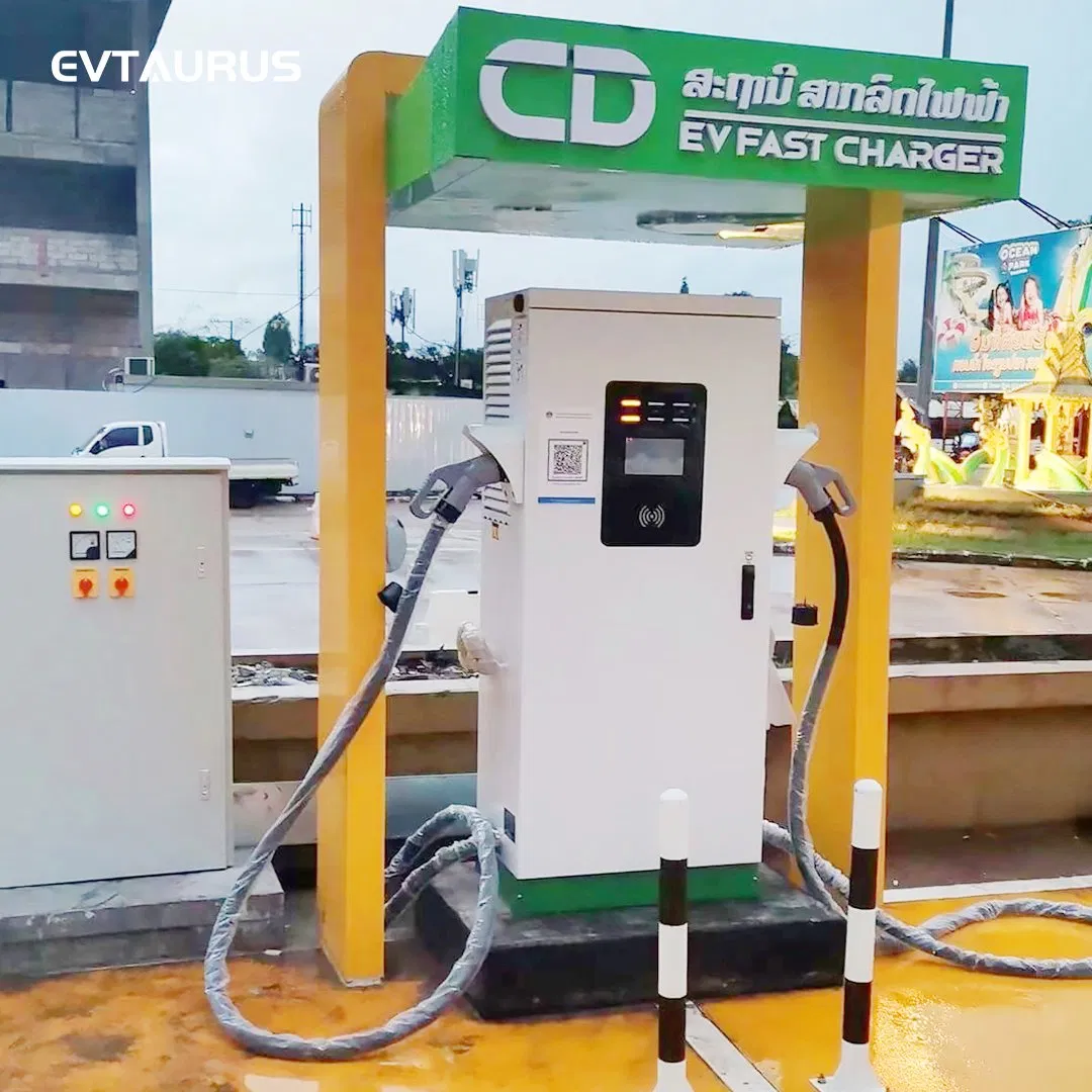 DC EV 60kw CCS Residential Electric Car Charging Station Level 3 Charger 60kw-150kw DC Fast EV Charger Stations