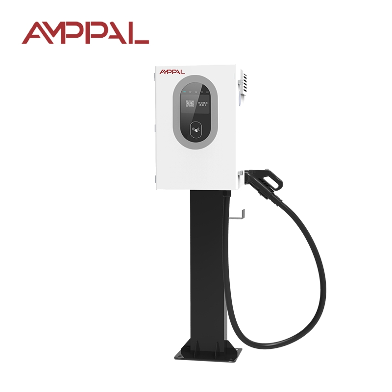Amppal Hotel Office Building 30kw AC Charger