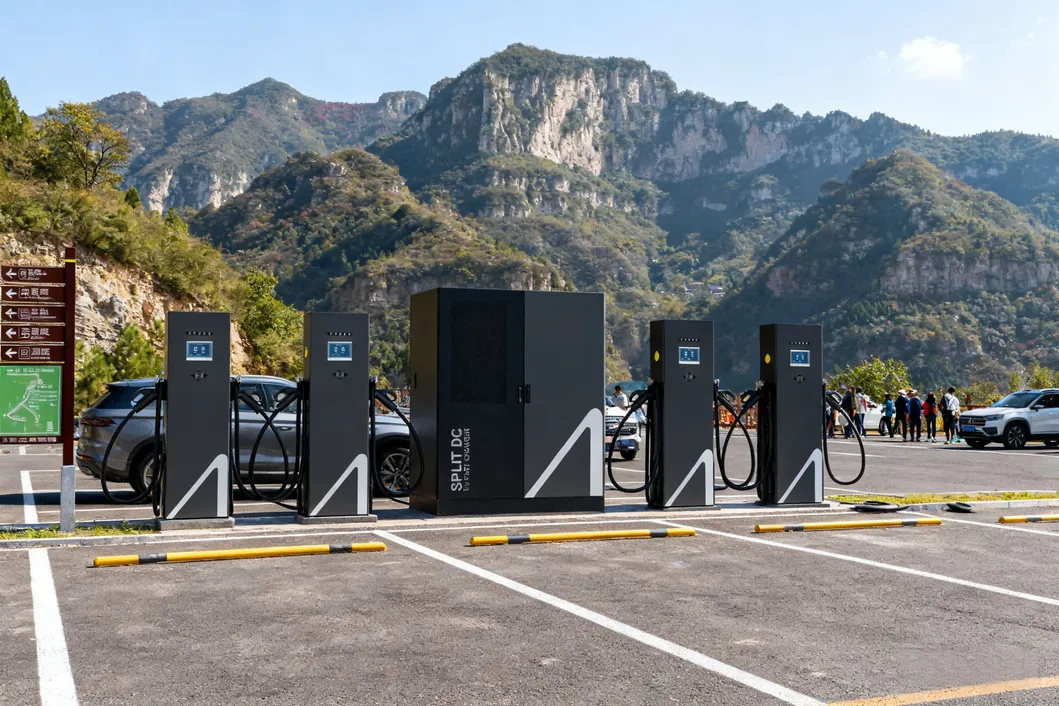 EV DC Charger Station