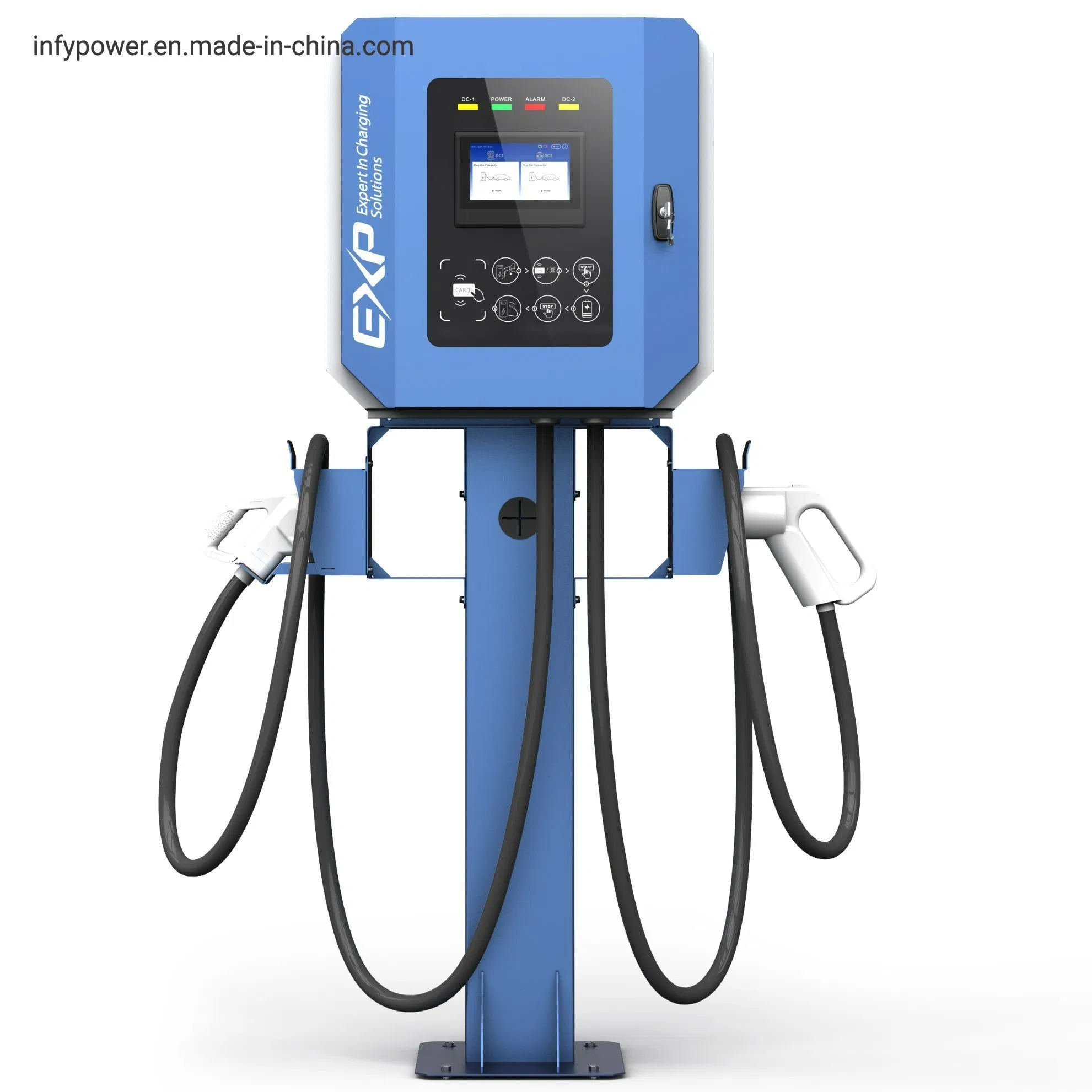 5% off Stand Alone Outdoor Ocpp 1.6j 30kw DC EV Charger Electric Vehicle Charging Station