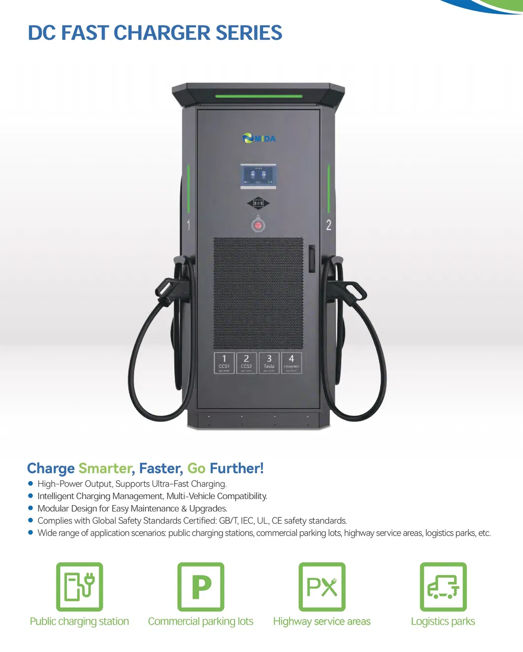 DC Fast Charging Station