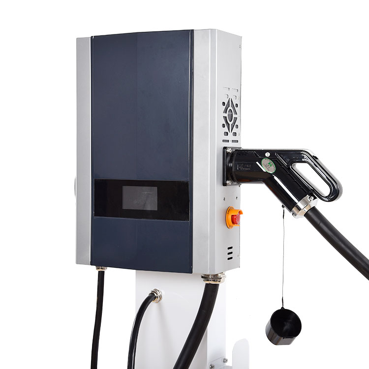 DC Fast EV Charger Gbt 7kw Wallbox Outdoor Electric EV Car Charging Station