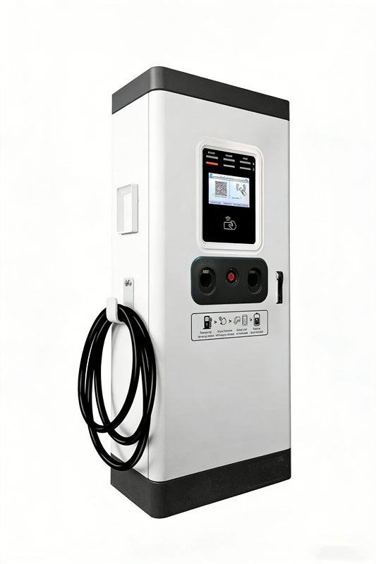 Sinrayk039 300kw Outdoor Floor-Standing Electric Vehicle Charging Stations for DC Electric Vehicles, DC Fast Charger