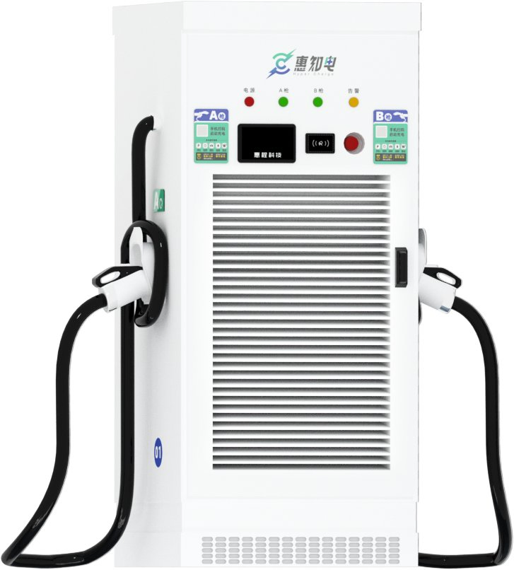 DC Fast EV Charger 80kw with CE Certification Public or Commercial