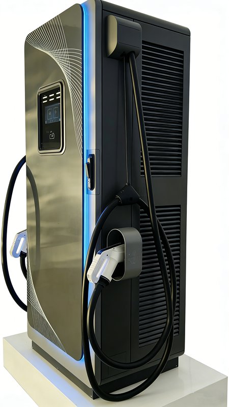 Outdoor 60kw, 80kw, 120kw, 160kw DC EV Chargers, Electric Vehicle Electric Charging Stations, Electric Vehicle Commercial Charging Stations