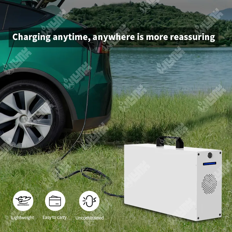 EV Charging Station Detail 1