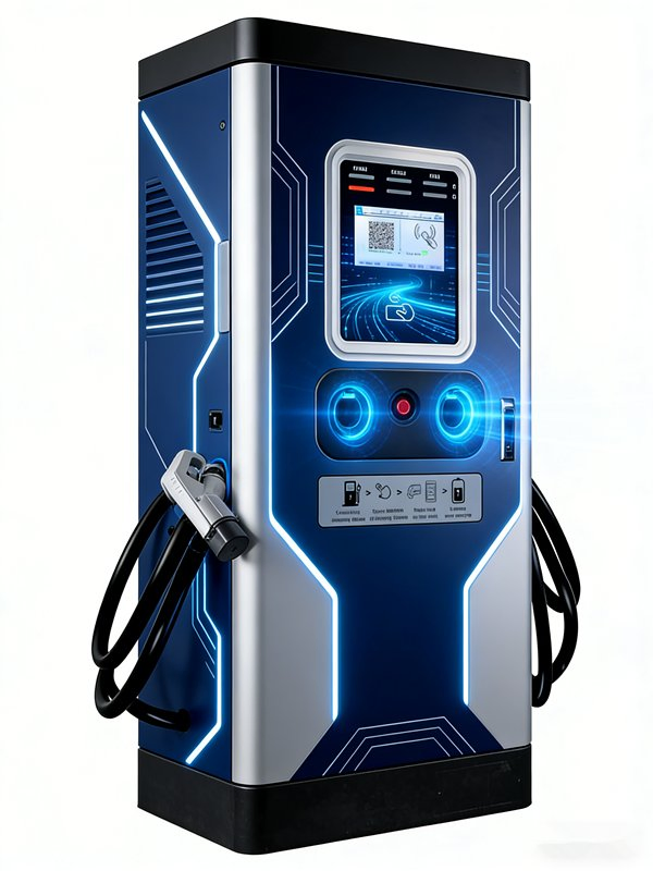 Sinrayk039 80kw Electric Vehicle DC Fast Charging Stations, Electric Vehicle Charging Infrastructure CCS Solar Electric Vehicle Chargers