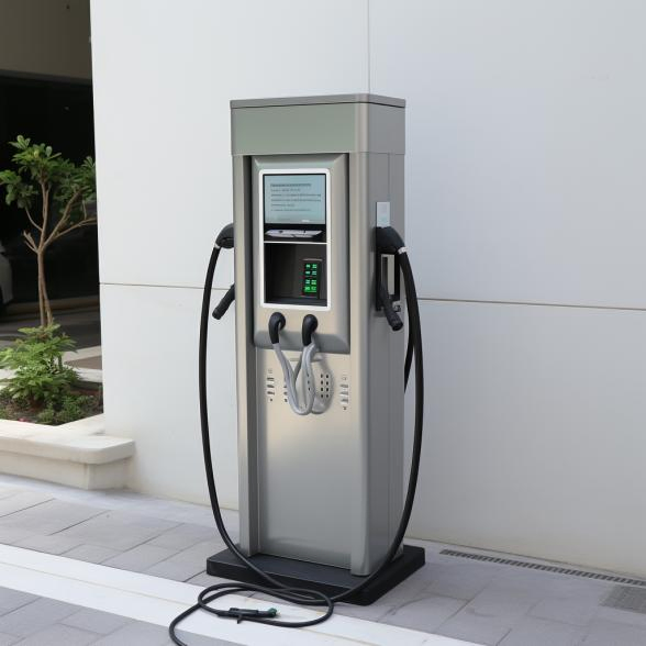Commercial 60kw80kw120kw CCS2/Gbt DC Fast Car Charging Station EV Charger