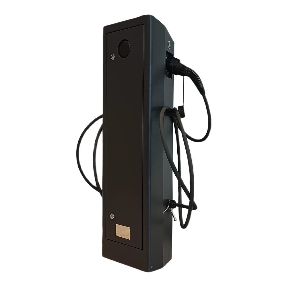 Public Outdoor 2*22kw 44kw Ocpp Super Fast AC DC Electric Vehicle Car Battery EV Charger Charging Station GB/T Type2