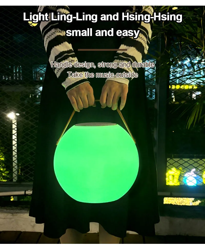 LED Ball Lamp
