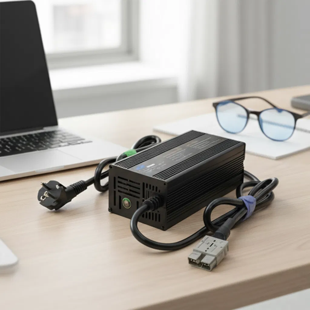 Residential Solar Plus Battery Energy Storage 800W LiFePO4 Battery Charger Hybrid AC DC System Battery Charger