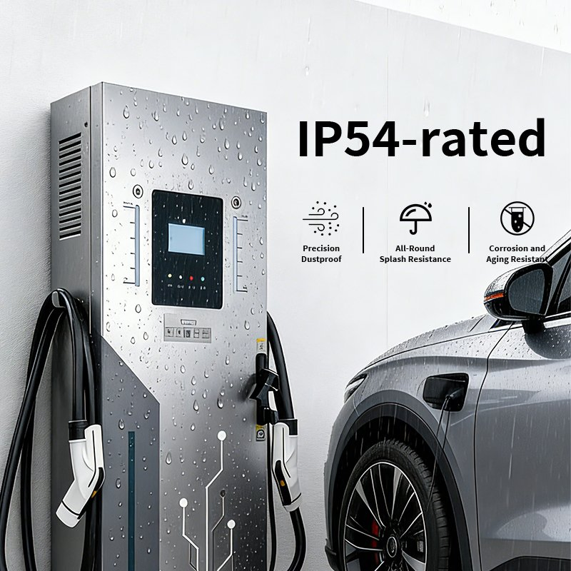 120kw 160kw 240kw Dual Gun EV Fast Charger for Energy Saving Office Building Public Use