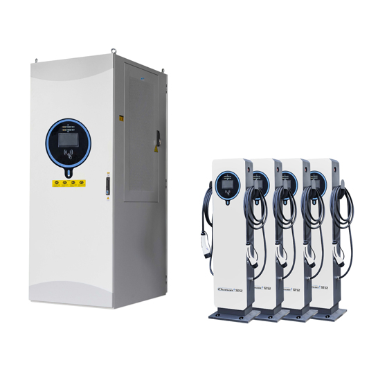 350kw Ultra-Fast DC EV Charger Multi Ehicle Simultaneous Charging &amp; Grid Load Balancing