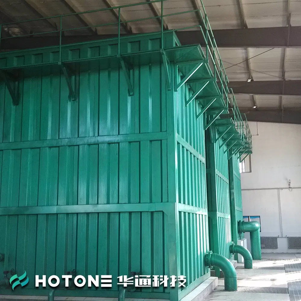 Planta de Purificación de Agua Modular Ecológica para el Suministro de Agua en Áreas Remotas
