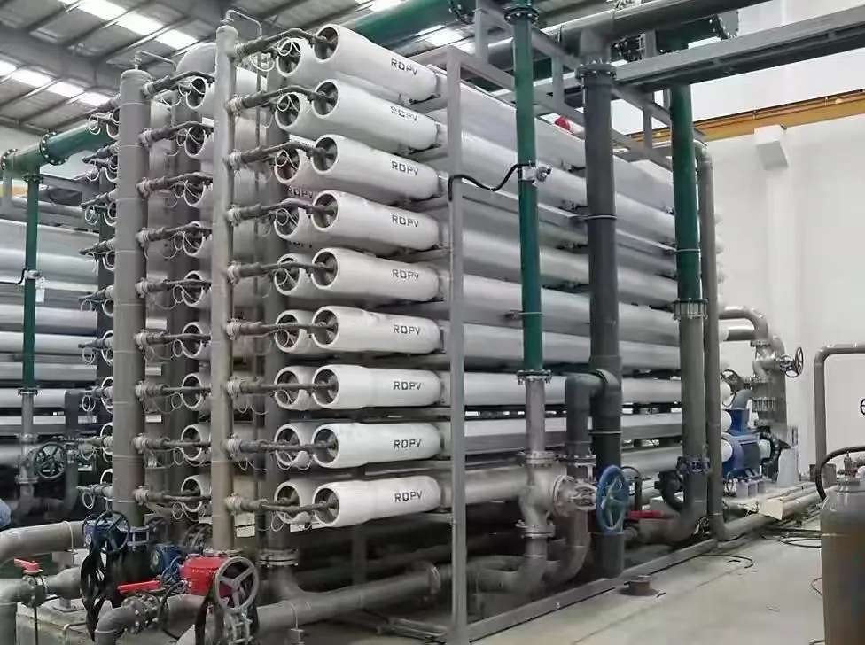 Instalaciones de desalación