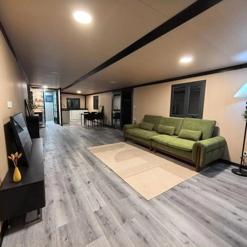 Casa Modelo Boutique Residencias Modulares Prefabricadas Resort