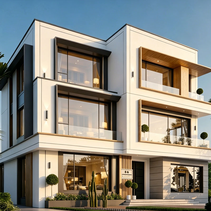 Construcción de hoteles prefabricados Habitaciones modulares de hotel Resort modular