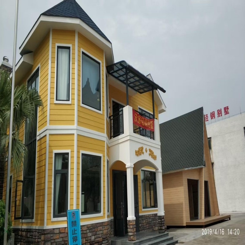 Tropical - Casa Modular Prefabricada de Acero Oasis, Vida en la Isla