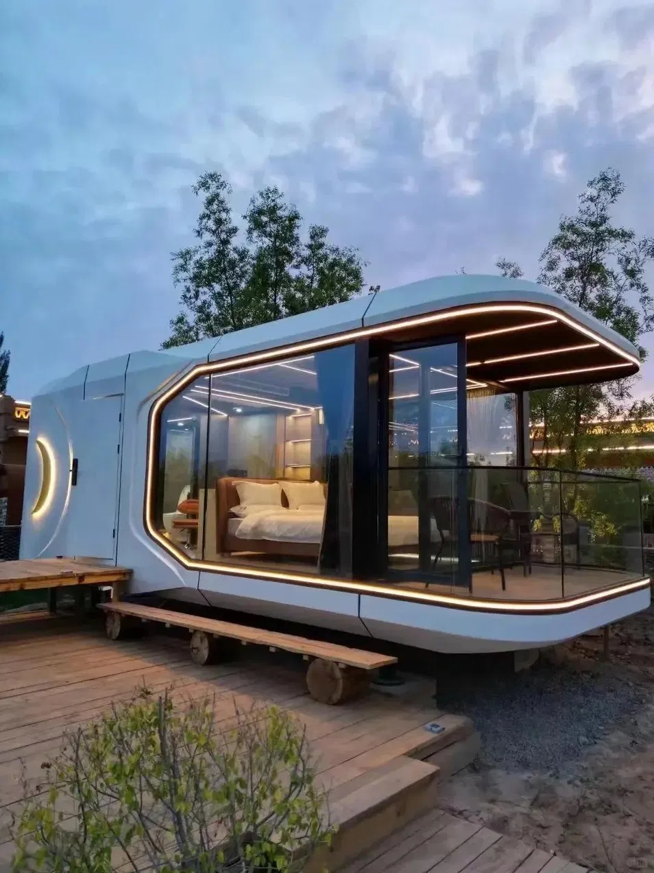 Casa Cápsula Modular