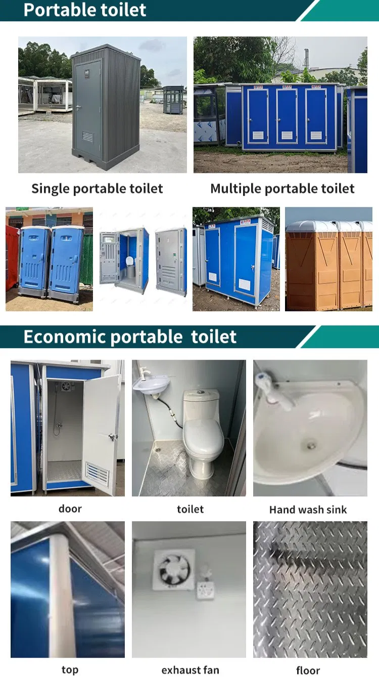 Baño portátil modular 2
