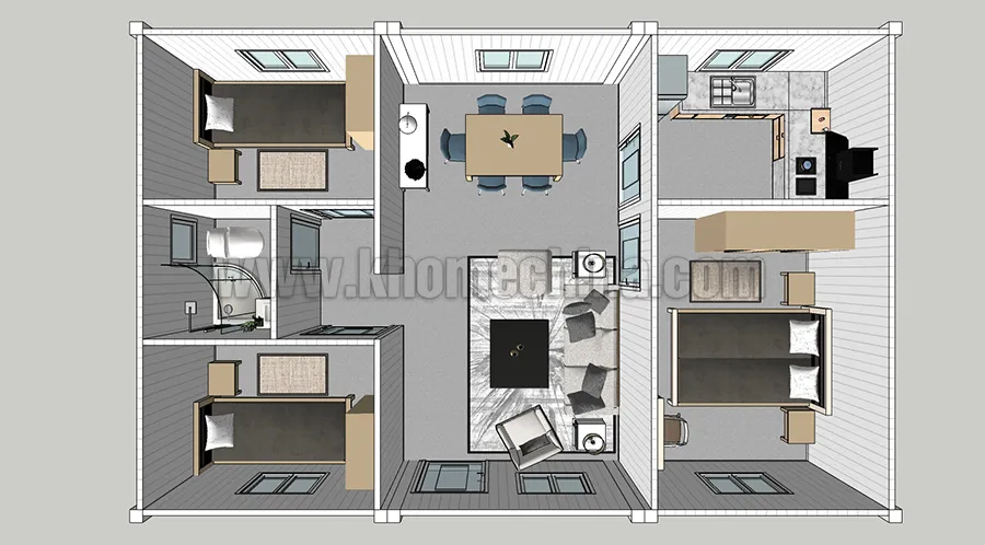 Apartamentos Prefabricados