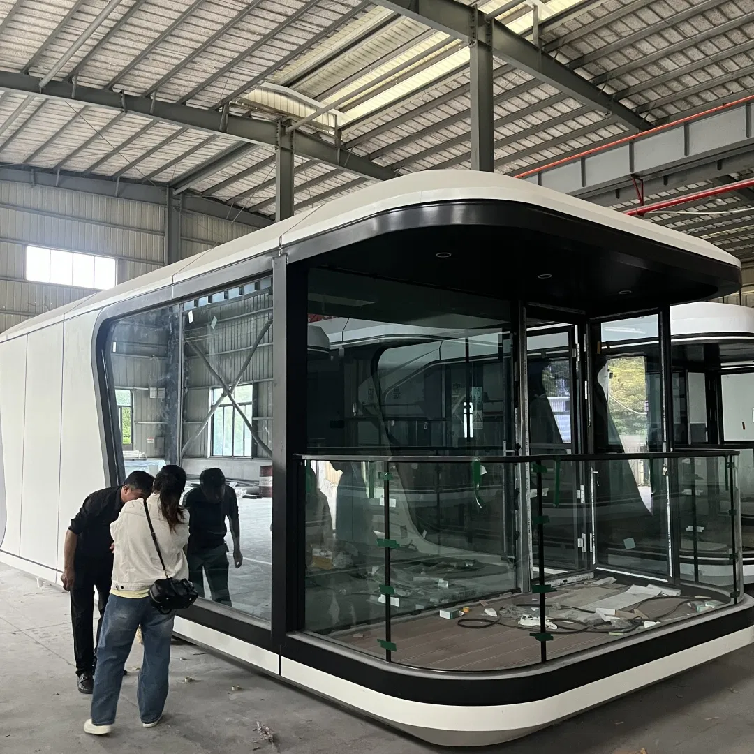 Resort Móvil Modular de Acero Personalizado S6 para Vivir en Pequeño