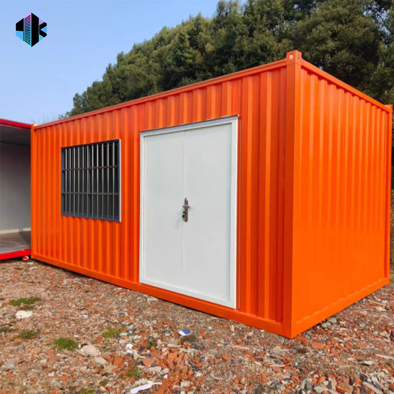 Edificio prefabricado villa portátil modular móvil económico