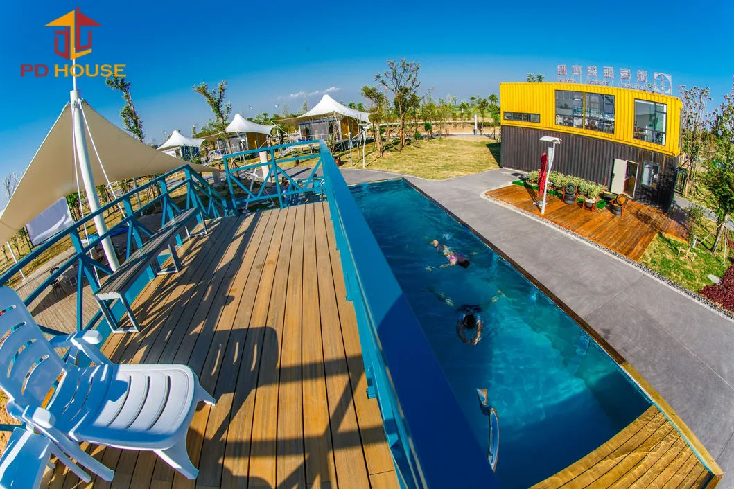Piscina Contenedor 2