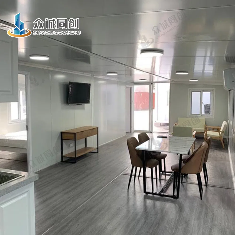 Casa Contenedor Modular de Vida Sostenible para Estilos de Vida Modernos
