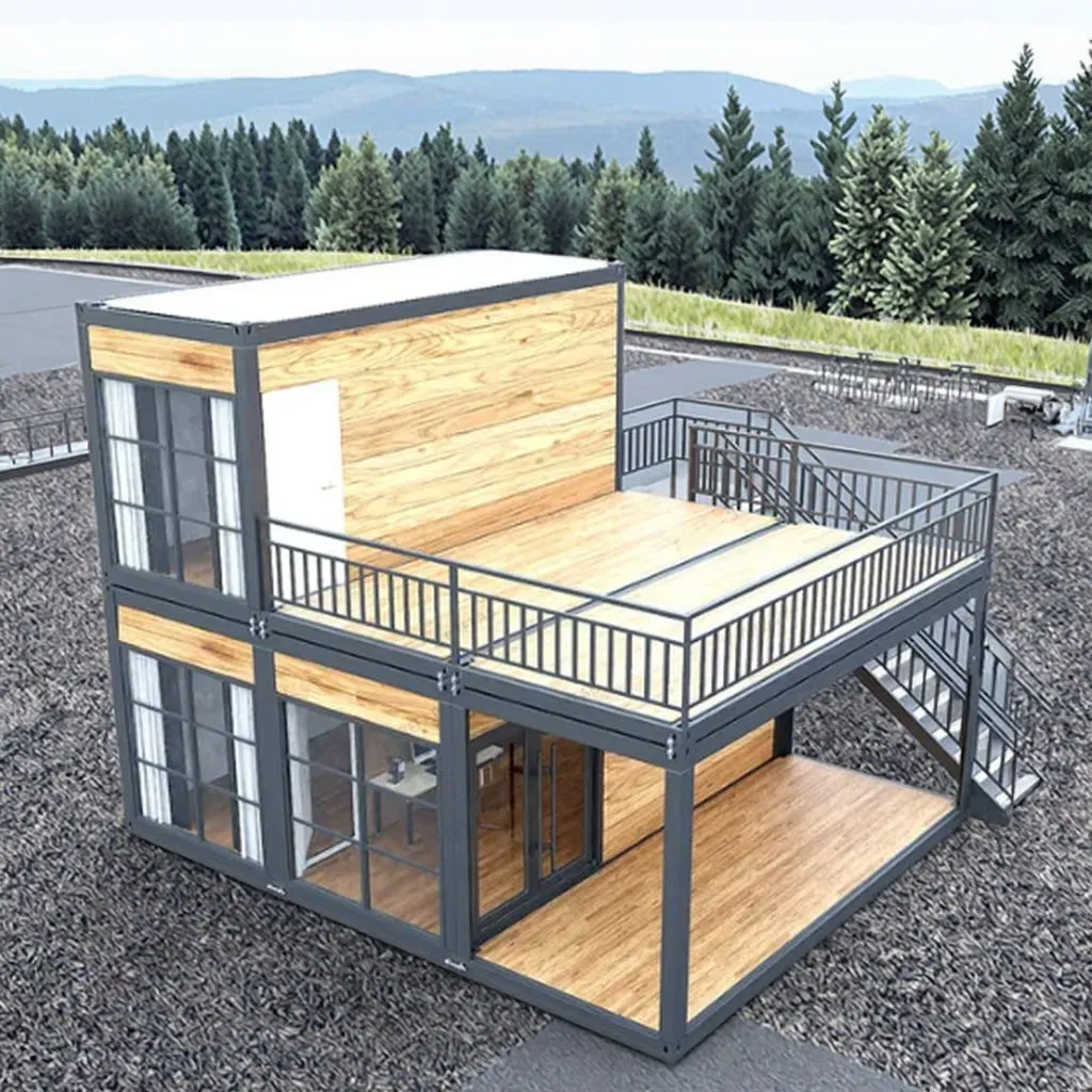Contenedor de Ensamblaje Rápido para Observación de Aves 20FT 30FT 40FT Casa Modular para Observación Ecológica Espacio de Descanso Casa con CE ISO