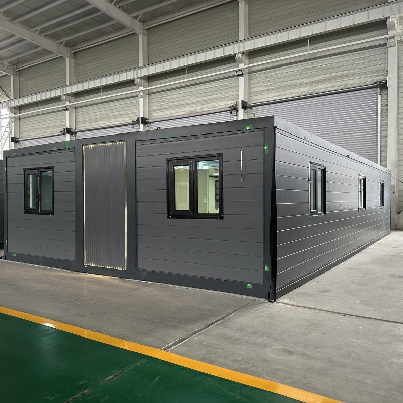 Estación de campo casa prefabricada expandible laboratorio modular de investigación ecológica
