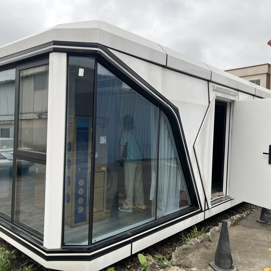 Resort Móvil Modular de Acero Personalizado S6 para Vivir en Pequeño