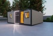 Casa Contenedor de Empalme Modular - para satisfacer la rápida construcción a gran escala de casas de vacaciones o habitaciones de campamento en atracciones turísticas