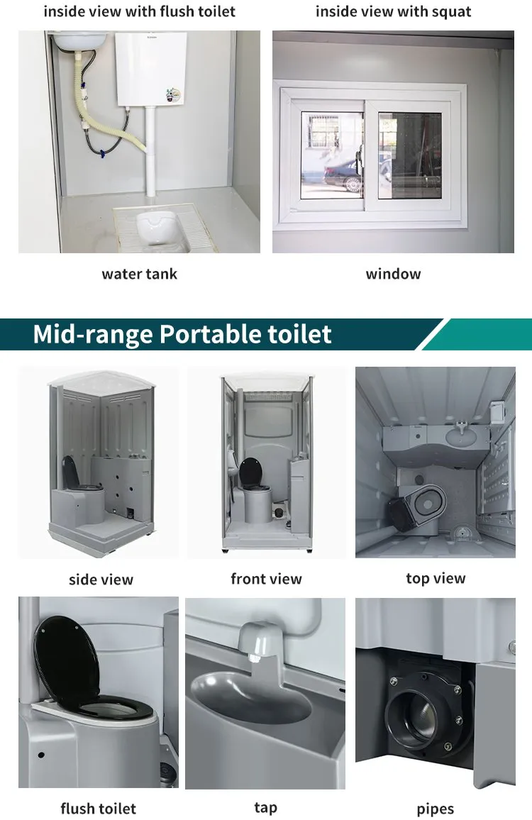 Baño portátil modular 4