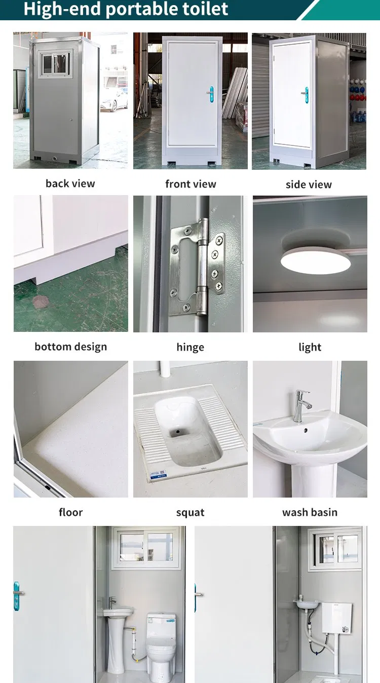Baño portátil modular 3